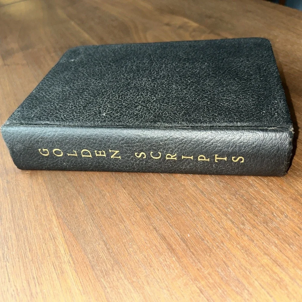 The Golden Scripts William Dudley Pelley 1968 Hardcover Third Edition Soulcraft